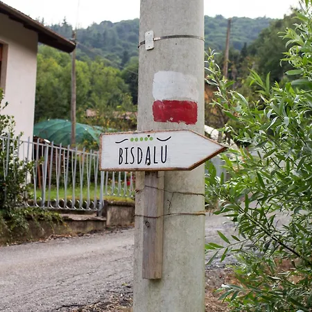 Vivi La Magia Di Bisdalu - Dormi Nella Stanza Nel Bosco, Ammira Le Stelle E Rilassati Con L'area Benessere E Colazione Lüks kamp alanı *