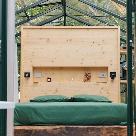 Vivi La Magia Di Bisdalu - Dormi Nella Stanza Nel Bosco, Ammira Le Stelle E Rilassati Con L'area Benessere E Colazione ラグジュアリーテント