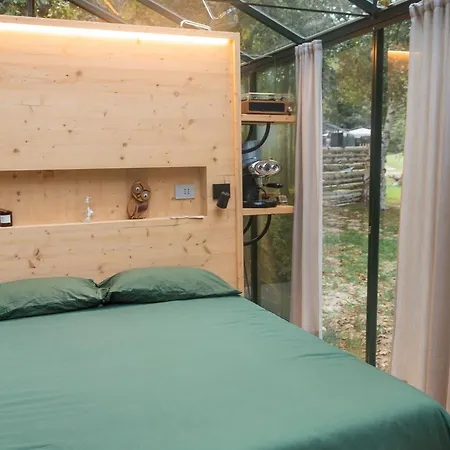 Luxury tent Vivi La Magia Di Bisdalu - Dormi Nella Stanza Nel Bosco, Ammira Le Stelle E Rilassati Con L'area Benessere E Colazione *