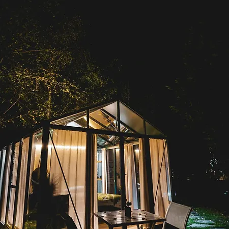 Luxury tent Vivi La Magia Di Bisdalu - Dormi Nella Stanza Nel Bosco, Ammira Le Stelle E Rilassati Con L'area Benessere E Colazione *