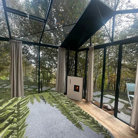 ラグジュアリーテント Vivi La Magia Di Bisdalu - Dormi Nella Stanza Nel Bosco, Ammira Le Stelle E Rilassati Con L'area Benessere E Colazione