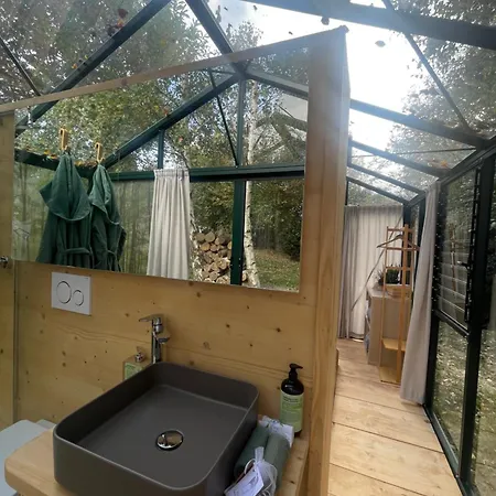 Vivi La Magia Di Bisdalu - Dormi Nella Stanza Nel Bosco, Ammira Le Stelle E Rilassati Con L'area Benessere E Colazione ラグジュアリーテント