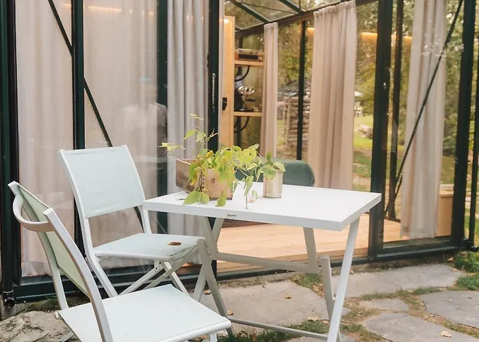 Vivi La Magia Di Bisdalu - Dormi Nella Stanza Nel Bosco, Ammira Le Stelle E Rilassati Con L'area Benessere E Colazione Роскошный шатер